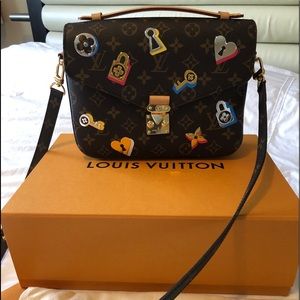 LV Pochette Métis Love luck collection 💖❤️🗝